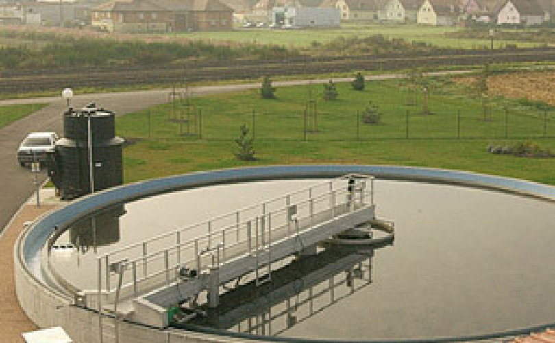 (STP) تصميم محطة معالجة مياه الصرف الصحي